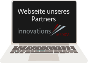 Webseite unseres  Partners